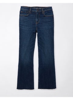 Buy AE Stretch High-Waisted Kick Bootcut Crop Jean in Egypt