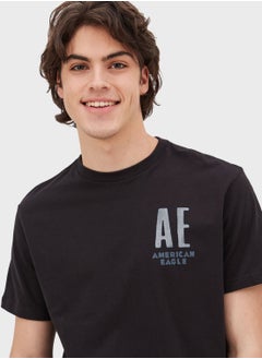 Buy Logo Crew Neck T-Shirt in UAE