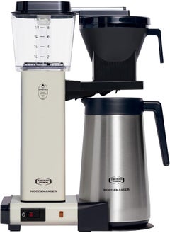 اشتري Moccamaster Technivorm Kbgt 20 Thermal Coffee Maker Jug (Cream) في الامارات