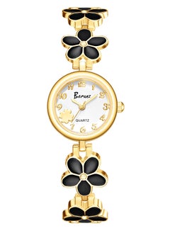 Buy Berunz Women Watch Analog Flower design in Saudi Arabia