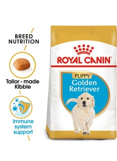 Buy Breed Health Nutrition Golden Retriever Puppy 12 KG in UAE