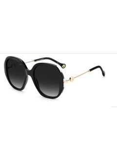 اشتري Women's UV Protection Square Sunglasses - Ch 0019/S Black 21 - Lens Size: 56.9 Mm في السعودية