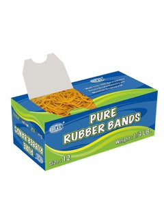 Buy FIS Pure Rubber Bands 12 Size, 1/4 LB - FSRB12 in UAE