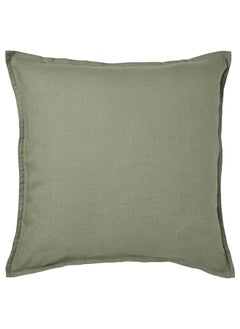 اشتري Cushion cover, grey-green, 50x50 cm في السعودية