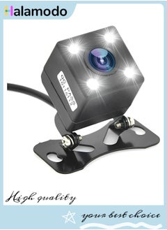 اشتري High Definition Backup Rear View Camera 170° Wide View with Night Vision في السعودية