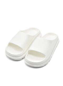 اشتري Women's Rubber Flip Flops white 2024 في مصر