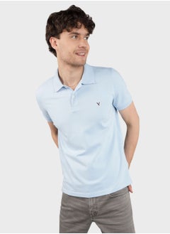 اشتري Logo Slim Fit Polo في السعودية