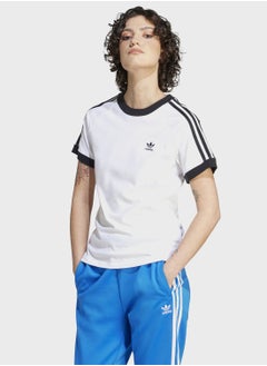 اشتري Essential 3 Stripes Slim T-Shirt في الامارات