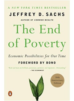 اشتري THE End of Poverty: Economics Possibilities for Our Time في مصر