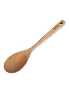 Buy Ibili Wooden Spoon with Long Handle, 25cm in UAE