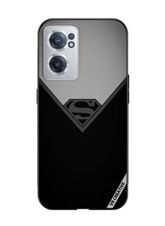 اشتري Protective Case Cover For Oneplus Nord CE 2 5G Simple Superman Design Multicolour في الامارات