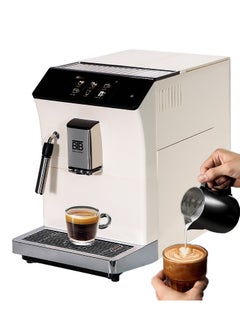 Buy Home Smart Fully Automatic Hot Milk Water Steam Latte Cappuccino Long Coffee Espresso Coffee Machine BTB-208 in Egypt