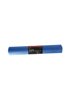 Buy Long Lasting Full Round Foam Roller Blue 15.24 x 91.44 cm in Saudi Arabia