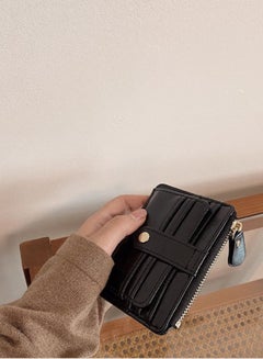 Buy Leather Wallet With Zipper in Saudi Arabia