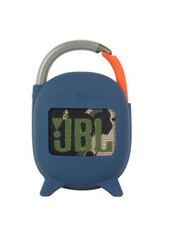 Buy Suitable For Jbl Clip4/Clip4 Bluetooth Speaker Soft Silicone Protective Case, Portable Bag, Storage Audio Case, Silicone Anti-Fall Case in Saudi Arabia