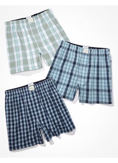 Buy AEO Stretch Boxer Short 3-Pack in UAE