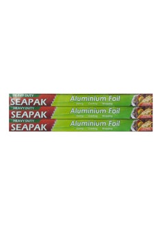 Buy Aluminium Foil 3x37.5 sqft Premium Quality Kitchen Essential for Food Preservation in UAE