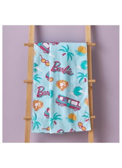 Buy Barbie Bath Towel 70x140cm. in Saudi Arabia