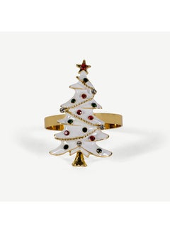 Buy Christmas Tree Napkin Ring in UAE