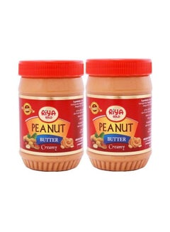 Buy Premium Peanut Butter Creamy 510grams - Pack of 2 in UAE