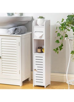 Buy Cabinet Bathroom Storage Box Toilet Storage box in UAE