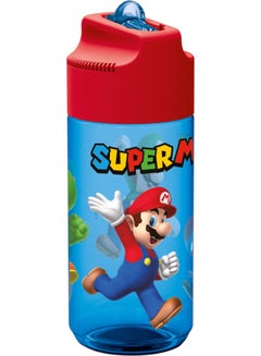 اشتري Super Mario Bottle Eco Zen Hydro Multicolor Water Bottle Drinking Bottle Hydration Bottle Tumbler Flask Portable Glass Travel Mug في الامارات
