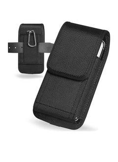 Buy Cell Phone Pouch, DELFINO Nylon Holster Case, for Samsung Galaxy S20 S21 Plus Note 20 Ultra A21 A11 A12 A71 A72 A52 A32 S10 Lite Note 9 8 LG Stylo 6/K51, Moto/Google, X-Large in UAE