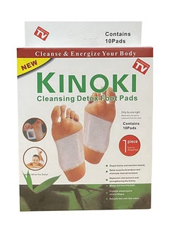 اشتري Kiyome Kinoki Cleansing Detox Foot Pad في الامارات