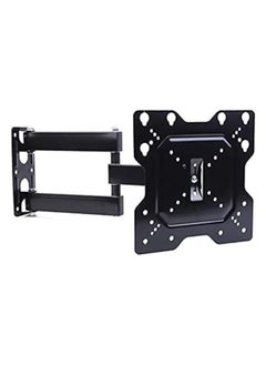 Buy Full Motion TV Wall Mount for 14-42 Inch LED LCD OLED TV Black in Saudi Arabia