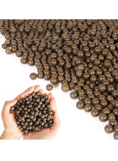 اشتري 1600 Pcs 10MM Slingshot Ammo Ball Natural Biodegradable Clay Slingshot Ball في الامارات