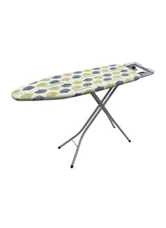 اشتري Ironing Board 110X33Cm Na 7835 Adjustable Height Cotton Fabric Anti Slip Screw في الامارات