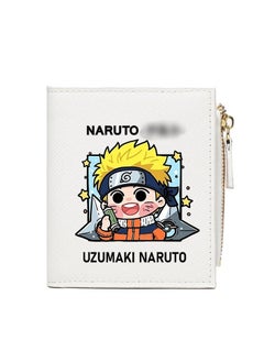 اشتري New Naruto Printed Waterproof Wallet في السعودية