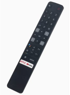 Buy Replaced Voice Remote Control fit for TCL Android Smart TV Google Assistant in Saudi Arabia