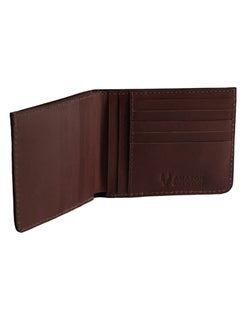 Buy Slim Mens (AM 2061) Wallet, Genuine Leather Bifold Wallet for Men, Thin Mens Wallets with ID Window, 15 Credit Card Slots in Egypt