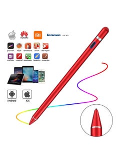 Buy Active Stylus Pen with Palm Rejection for Precise Writing/Drawing Compatible with Apple iPad in UAE