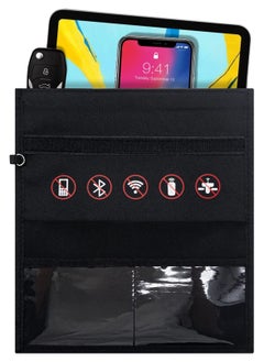 اشتري Faraday Bag for Key Fob Faraday Key Fob Protector Car RFID Signal Blocking Faraday Cage for Anti-Theft Anti-Tracking Anti-Hacking Case Blocker في السعودية