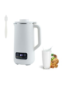 Buy 9-In-1 Multifunction Soybean Milk Maker Fresh Fruit Juicer Maker, Nut Milk Maker Water Boiler with 12 Hours Preset, Auto Cleaning in UAE