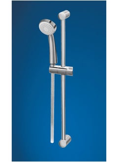 اشتري Aqua Shower Set 3 Function Without Soap Holder And 1.5 M Hose Chrome 6051 في مصر