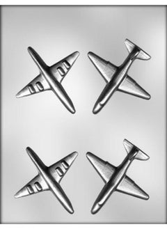 اشتري 3 1/2" 3D Airplane Chocolate Mold في الامارات