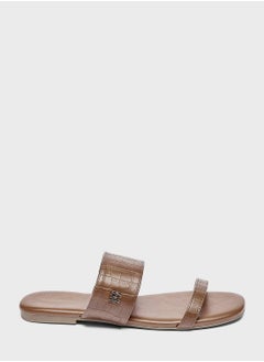 Buy Double Strap Flat Sandals in UAE