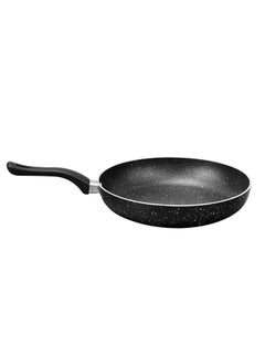 Buy Sonex Non Stick Classic Frying Pan in Black, Dia 30, Capacity 3.1 Ltr,Depth 5 cm, Never Stick Granite Coating With Heat Resistant Handle,Ideal For Quick Frying And Sauteing,PFOA Free Healthy Cooking in UAE