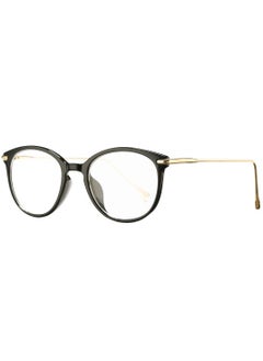 اشتري Vintage Round Clear Glasses Over The Counter Glasses Frames Womens Mens في الامارات