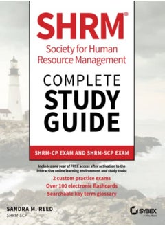 اشتري SHRM Society for Human Resource Management Complete Study Guide: SHRM-CP Exam and SHRM-SCP Exam في الامارات