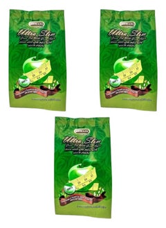 Buy Ultra Slim Slimming Green Tea With Green Apple 3 in 10 bags in Saudi Arabia