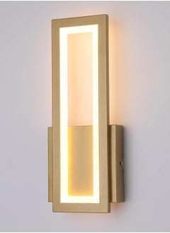 Buy Indoor Bedroom Wall Light LED Modern Gold Wall Light for Living Room and Kids Bedroom Room Acrylic Adjustable Color Temperature Wall Lamp in UAE