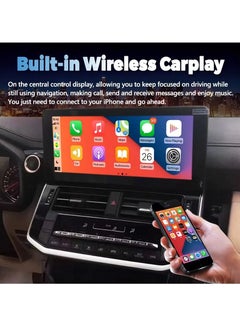 Buy Land Cruiser 2022 GXR EXR Android Screen 4GB RAM Support Apple Carplay Android Auto Wireless Big screen Support SIM Card DSP in UAE