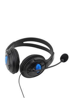 Buy Wired Over-Ear Gaming Headphones With Mic For Sony PlayStation 4 (PS4) in Saudi Arabia