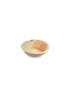 Buy Palm Leaf Bowl 8 oz Round 10 Pc in UAE