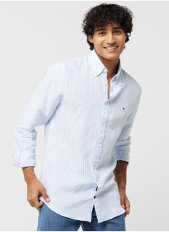 Buy Striped Slim Fit Shirt in Saudi Arabia