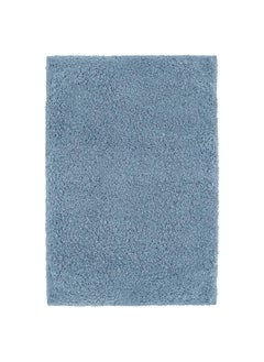 Buy Bath Mat Blue 60X90 Cm in Saudi Arabia